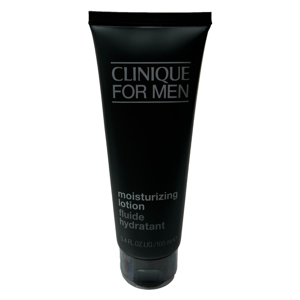 Clinique For Men Moisturizing Lotion Hydrating Fragrance-Free 3.4 Fl Oz - NEW